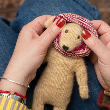 Chez Myrtil: More Seamless Friends to Knit and Love (Vallet)