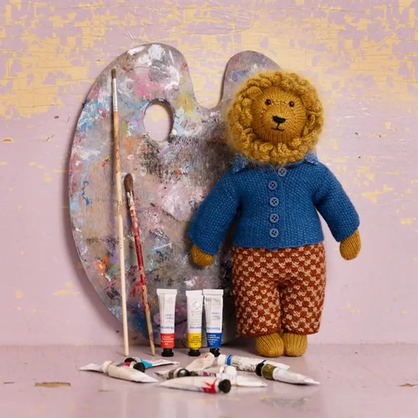 Chez Myrtil: More Seamless Friends to Knit and Love (Vallet)