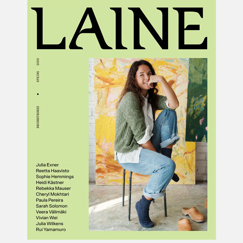 Laine Magazine No 24 Brushstrokes