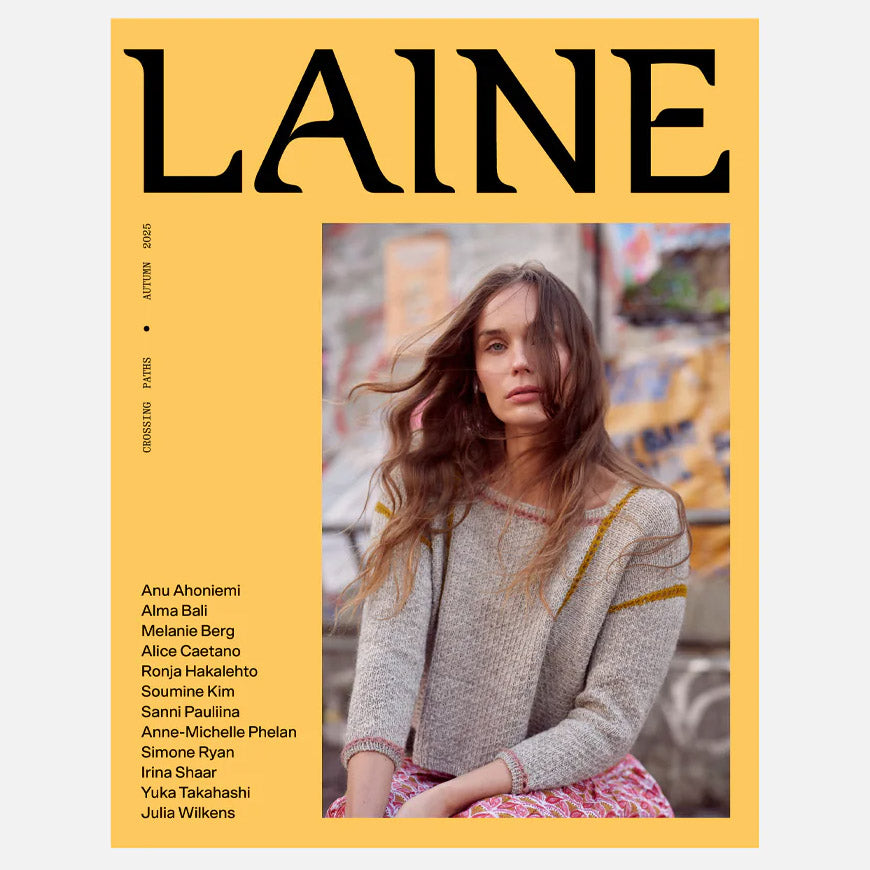 Laine Magazine No 26 Crossing Paths