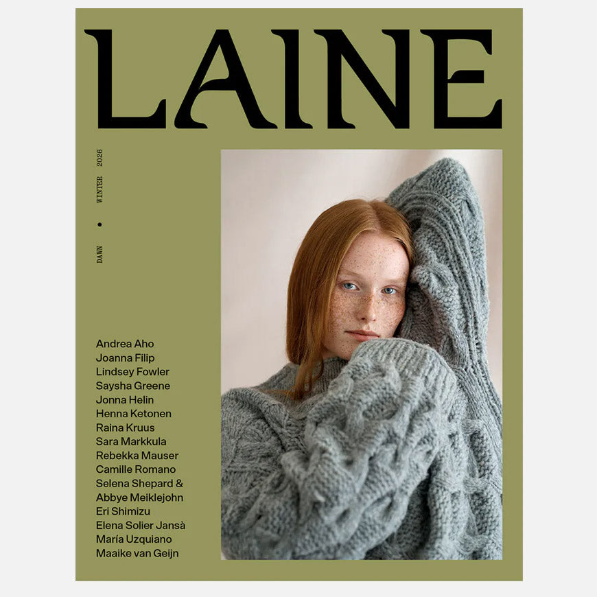 Laine Magazine No 27 Dawn