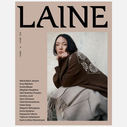 Forhåndsbestilling: Laine Magazine No 30 Layers
