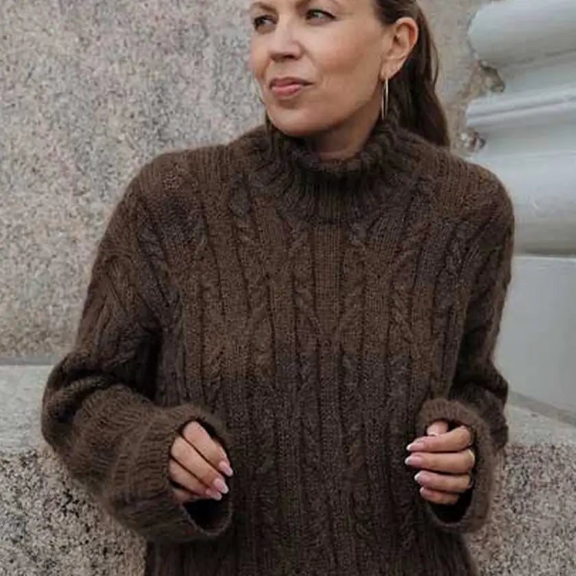 Nordic Chic: Knitting a Modern Wardrobe (Hoimela)
