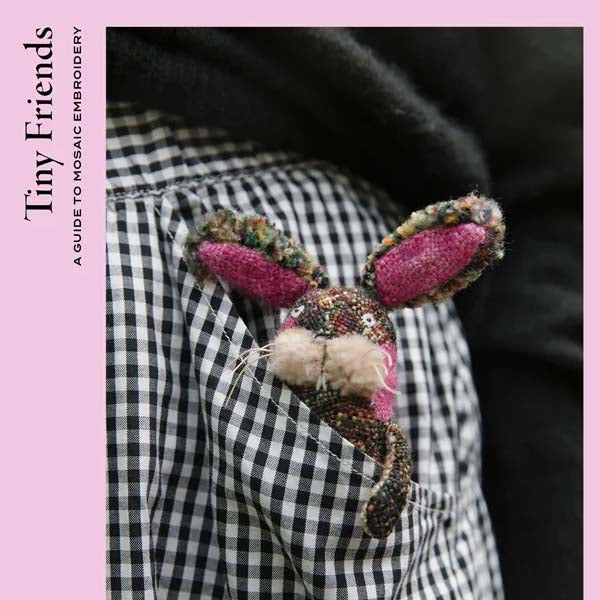 Tiny Friends - a Guide to Mosaic Embroidery (Mimura)