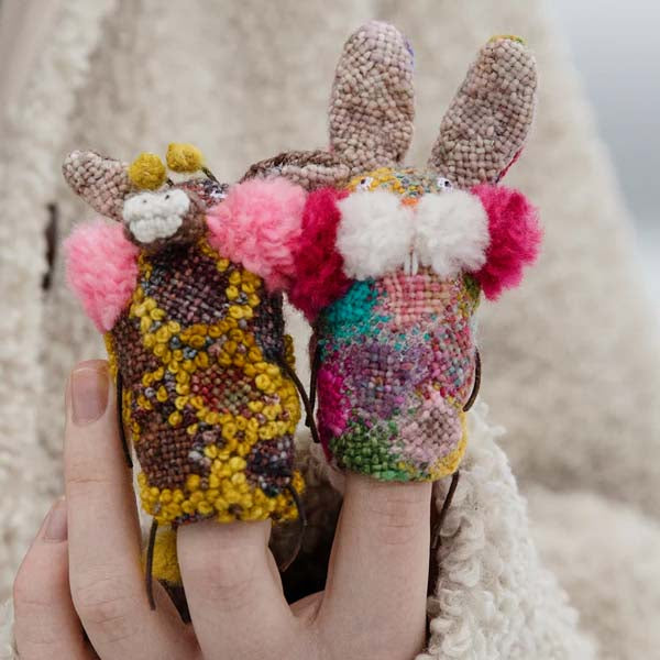 Tiny Friends - a Guide to Mosaic Embroidery (Mimura)