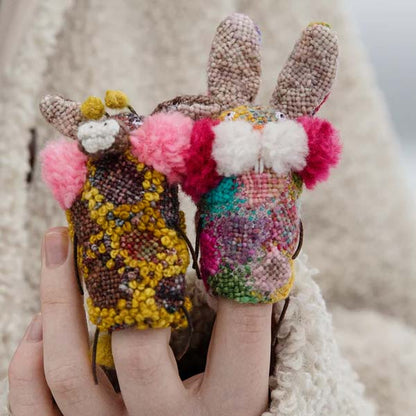 Tiny Friends - a Guide to Mosaic Embroidery (Mimura)