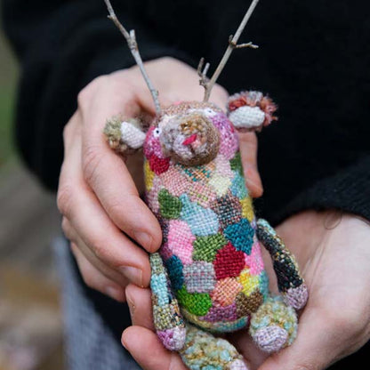 Tiny Friends - a Guide to Mosaic Embroidery (Mimura)