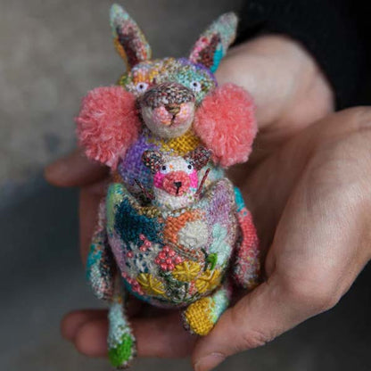 Tiny Friends - a Guide to Mosaic Embroidery (Mimura)