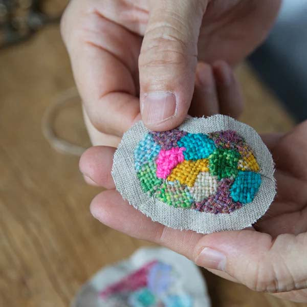 Tiny Friends - a Guide to Mosaic Embroidery (Mimura)