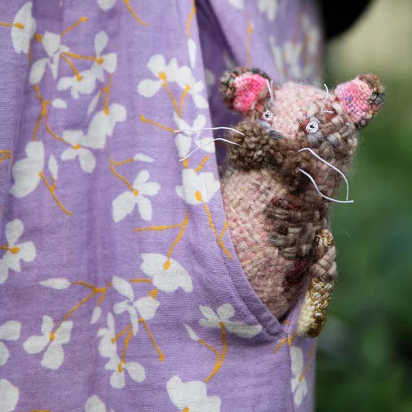 Tiny Friends - a Guide to Mosaic Embroidery (Mimura)