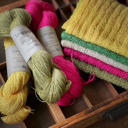 Växbo Lingarn Cerise (8)
