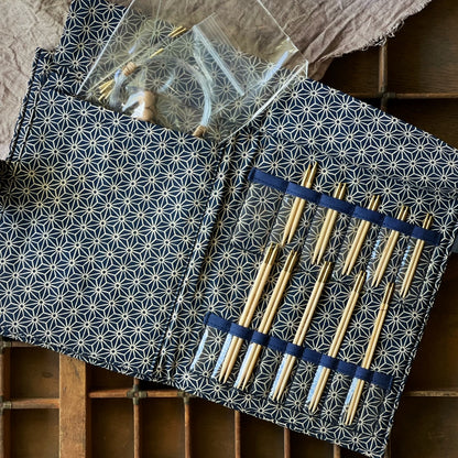 SeeKnit Shirotake pinnesett 5 og 10 cm