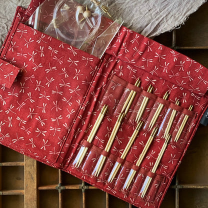 SeeKnit Shirotake pinnesett 5 og 10 cm