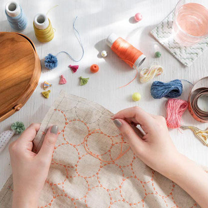 Sashiko broderistoff