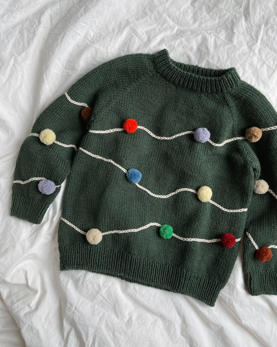 PetiteKnit Let´s Christmas Sweater 1-14 år