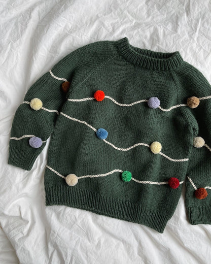 PetiteKnit Let´s Christmas Sweater 1-14 år