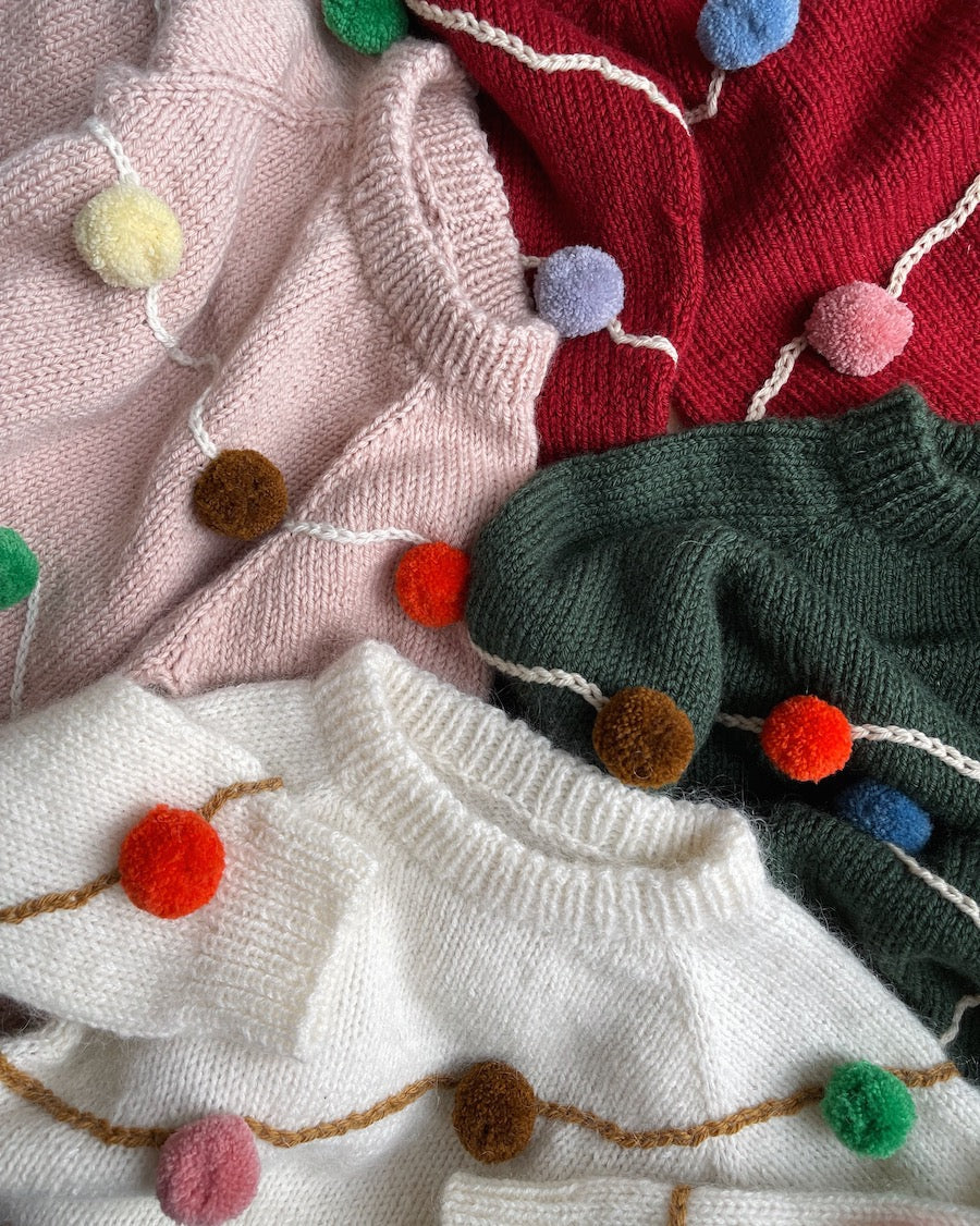 PetiteKnit Let´s Christmas Sweater 1-14 år