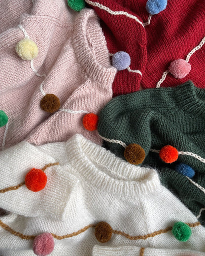 PetiteKnit Let´s Christmas Sweater 1-14 år