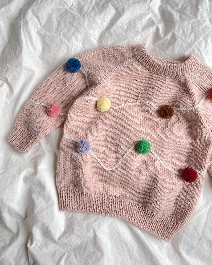 PetiteKnit Let´s Christmas Sweater 1-14 år