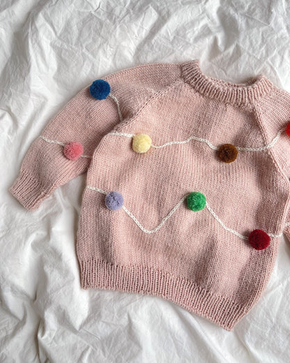PetiteKnit Let´s Christmas Sweater 1-14 år