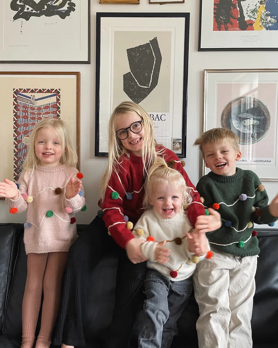 PetiteKnit Let´s Christmas Sweater 1-14 år