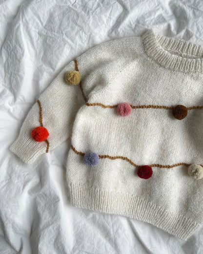 PetiteKnit Let´s Christmas Sweater 1-14 år