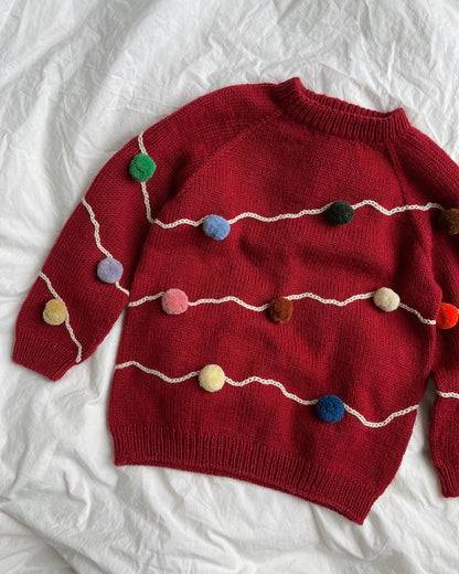 PetiteKnit Let´s Christmas Sweater 1-14 år