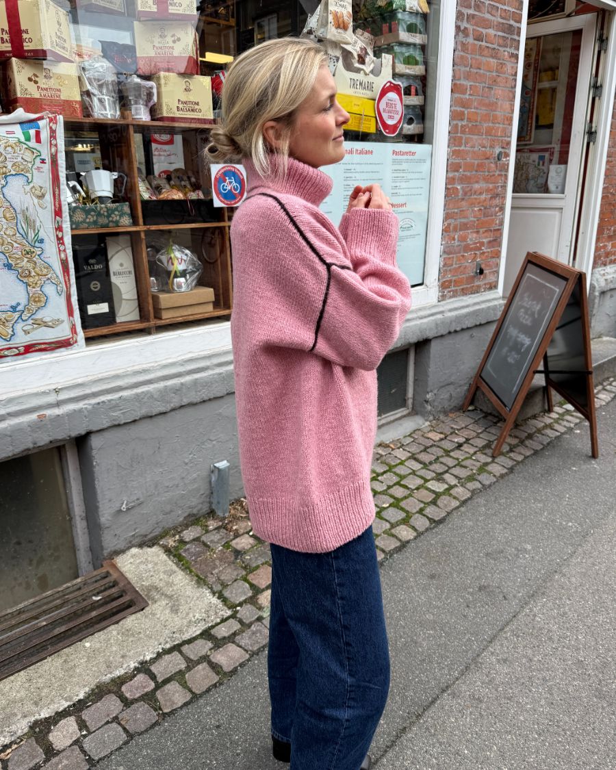 PetiteKnit Linea Sweater dame