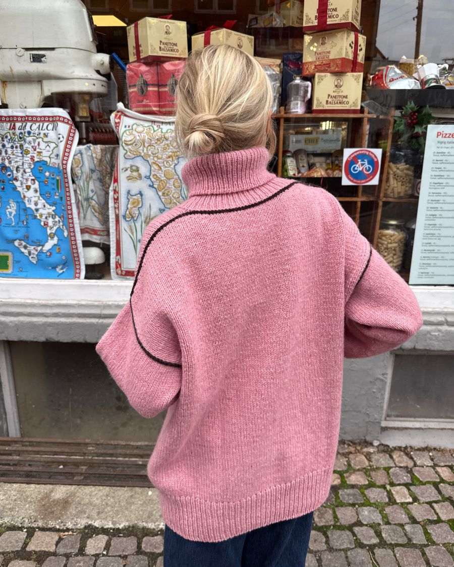PetiteKnit Linea Sweater dame