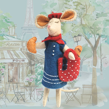 Corinne Lapierre - Frøken mus i Paris