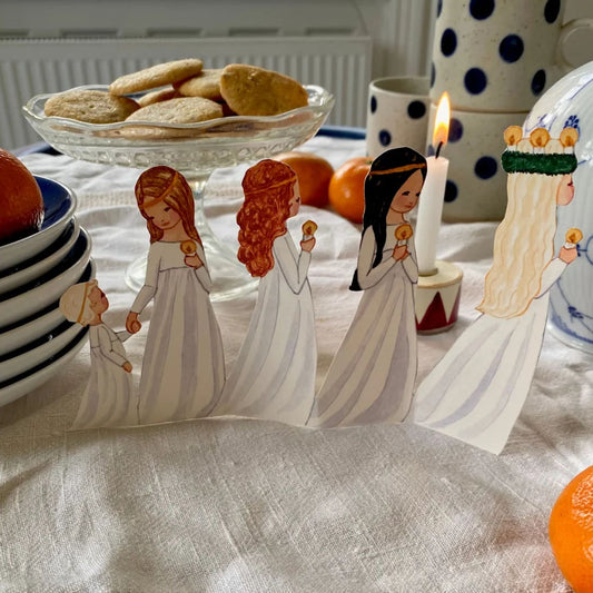 Lucia-tog