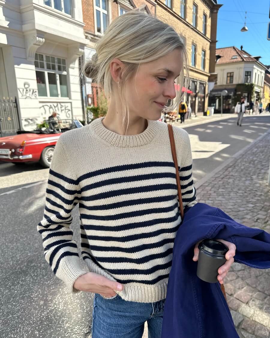 PetiteKnit Lyon Sweater dame