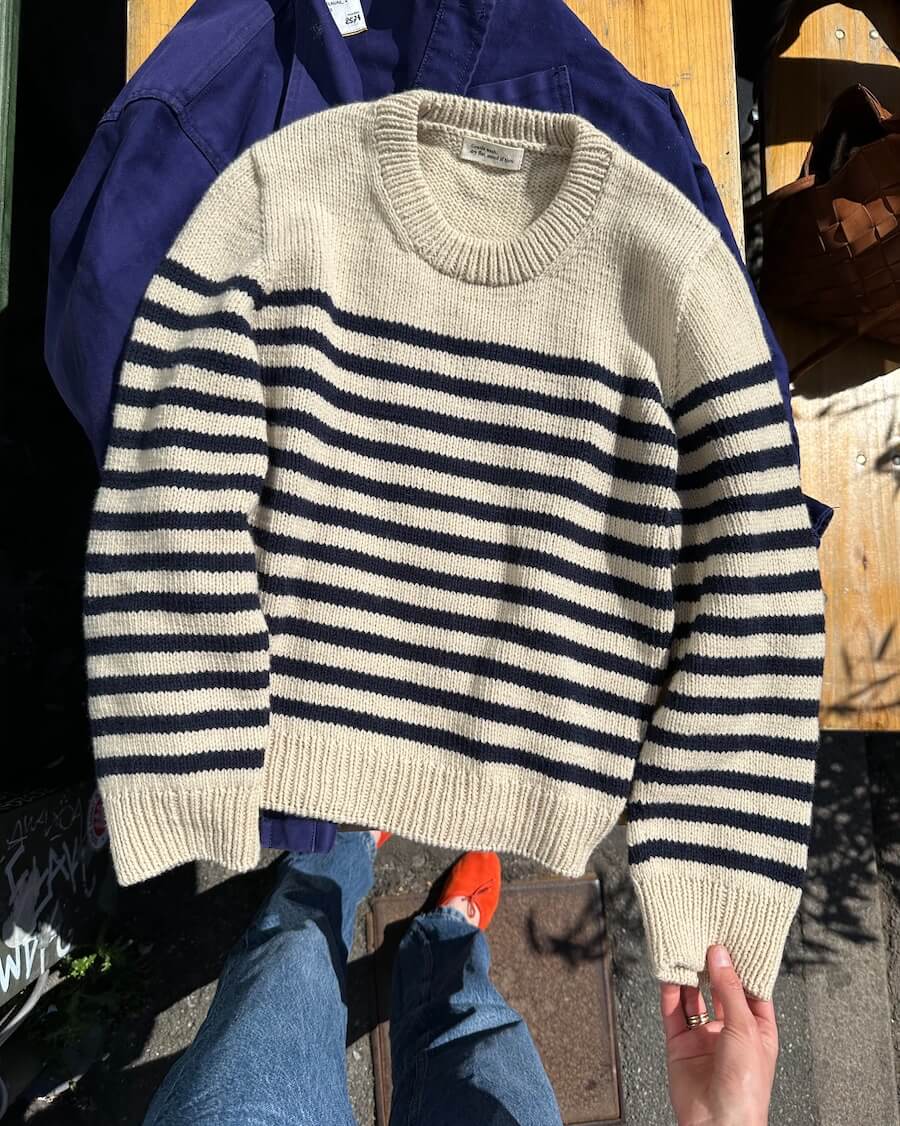 PetiteKnit Lyon Sweater dame
