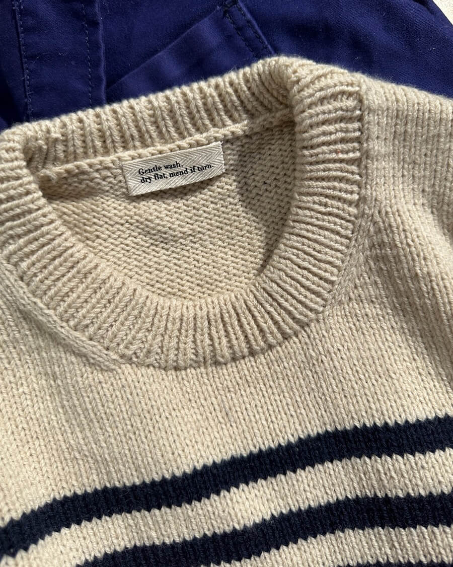 PetiteKnit Lyon Sweater dame