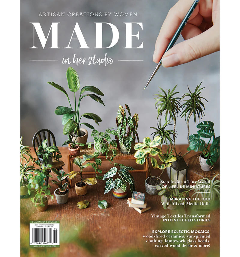 MADE In Her Studio Volume 1 2025