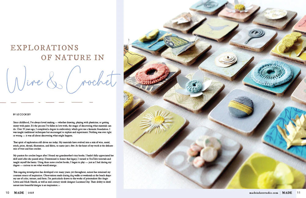 MADE In Her Studio Volume 1 2025
