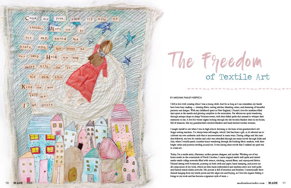 MADE In Her Studio Volume 1 2025