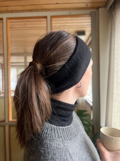 Lunt Magdabånd i Lun Merino*