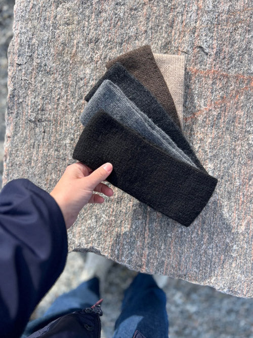 Lunt Magdabånd i Lun Merino*
