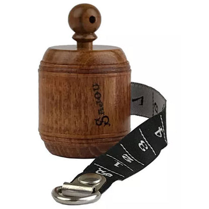 Maison Sajou målebånd i tre-etui
