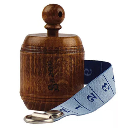 Maison Sajou målebånd i tre-etui