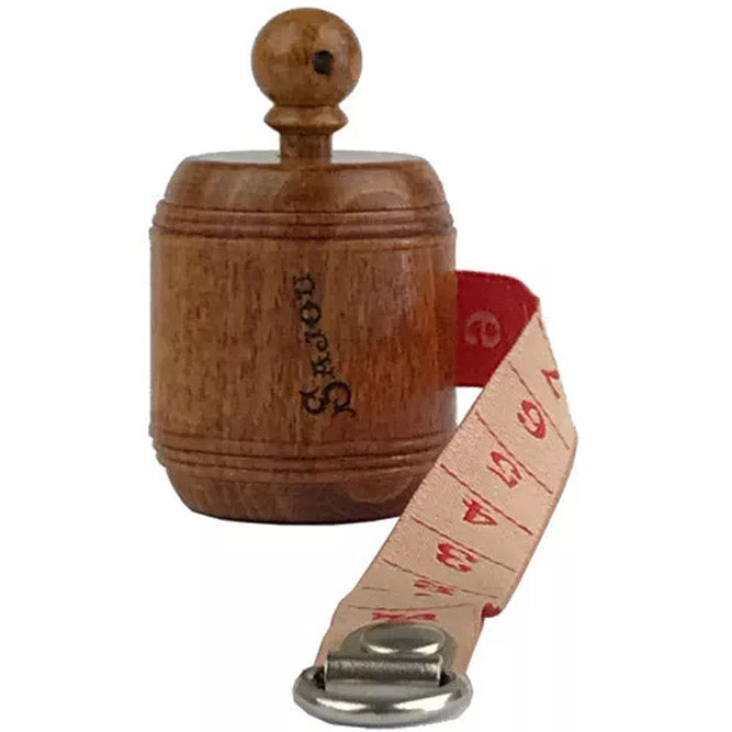 Maison Sajou målebånd i tre-etui