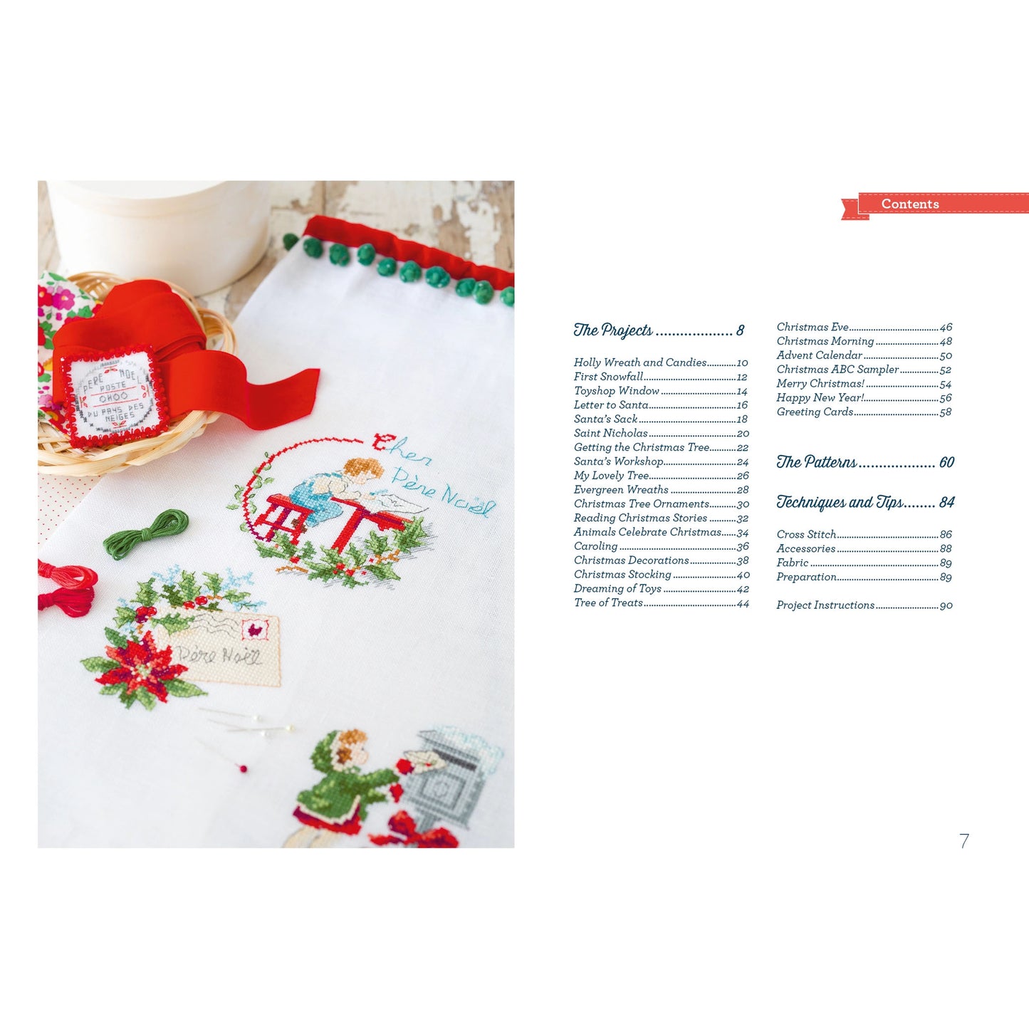 The Magic of Christmas to Cross Stitch (Enginger)