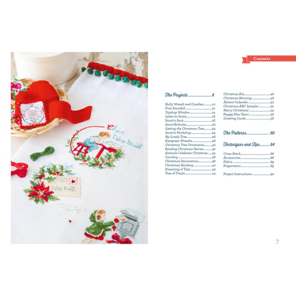The Magic of Christmas to Cross Stitch (Enginger)