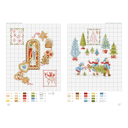 The Magic of Christmas to Cross Stitch (Enginger)
