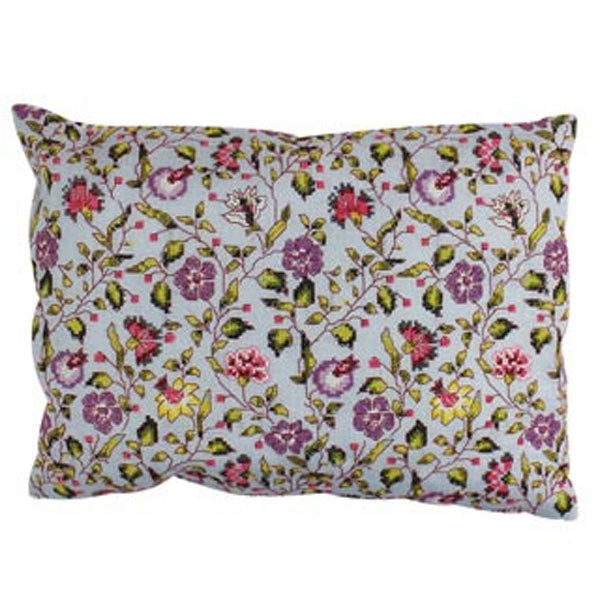 Indienne Bangalore Sajou Blue (broderimønster)