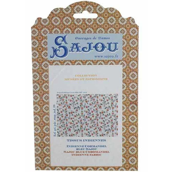 Indienne Coromandel Sajou Blue (broderimønster)