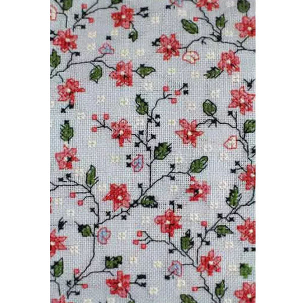 Indienne Coromandel Sajou Blue (broderimønster)