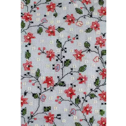 Indienne Coromandel Sajou Blue (broderimønster)