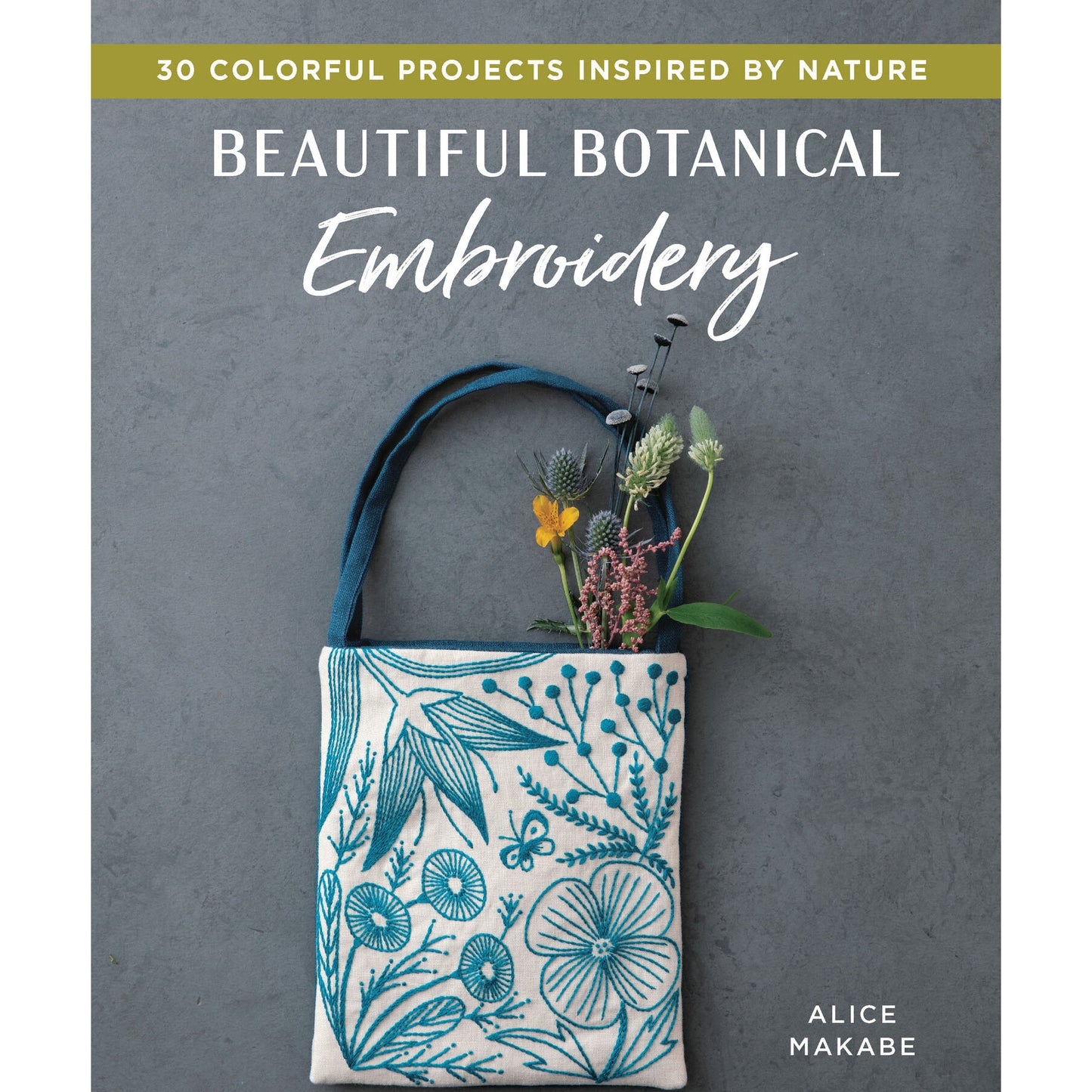 Beautiful Botanical Embroidery (Makabe)